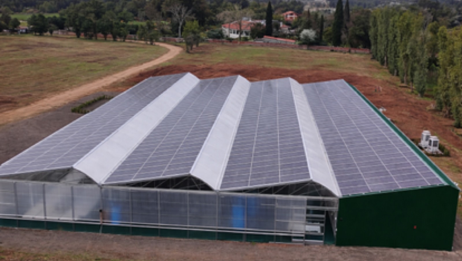 Impianto fotovoltaico sulla copertura dell'Agri Research and Teaching Center